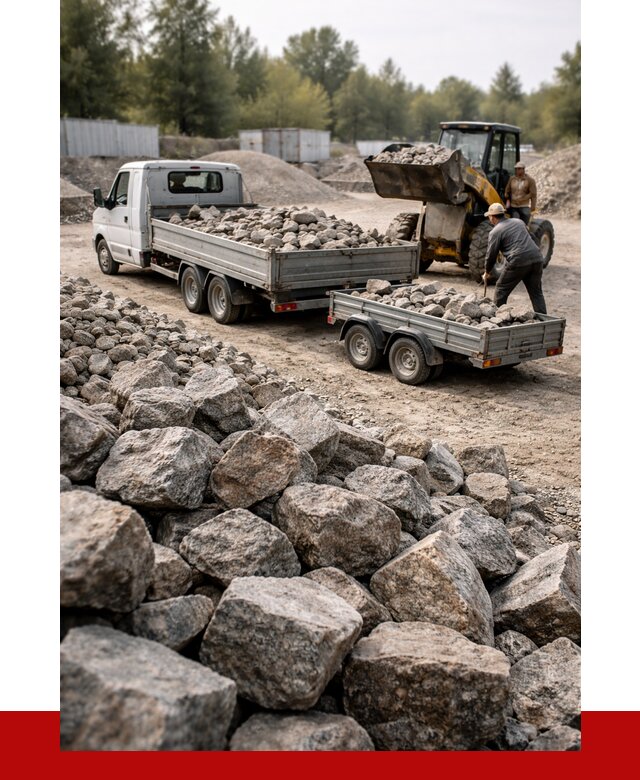 Купить бутовый камень гранитный в Туле от 2847 р. | ПРОНЕРУДТул