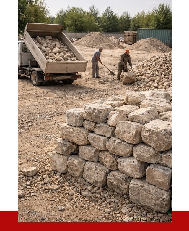 Бутовый камень известняковый в Туле от 4271 р. | ПРОНЕРУДТул