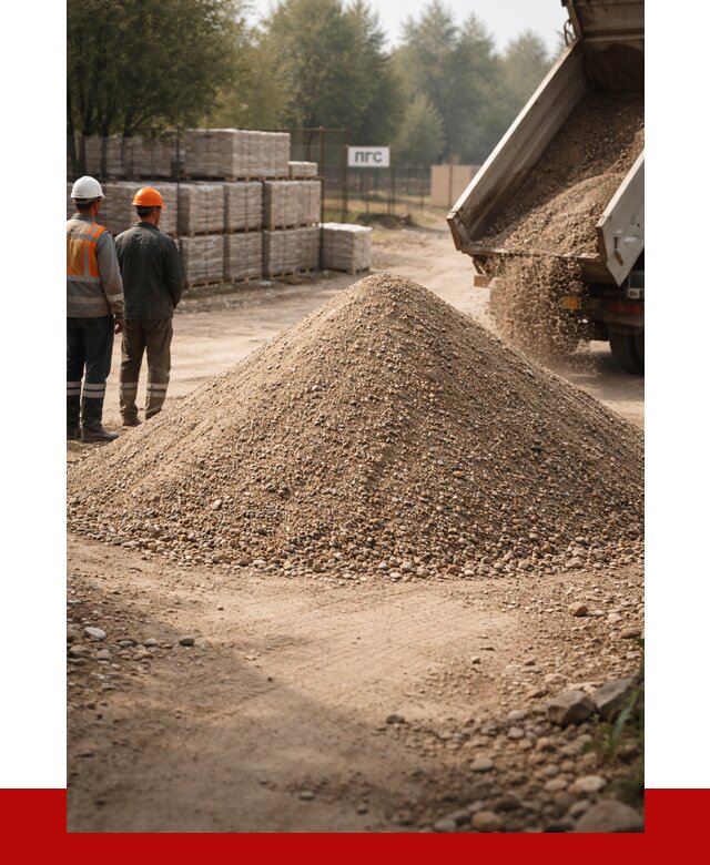 ПГС С1 с доставкой в Туле от 2847 р. за куб | ПРОНЕРУДТул