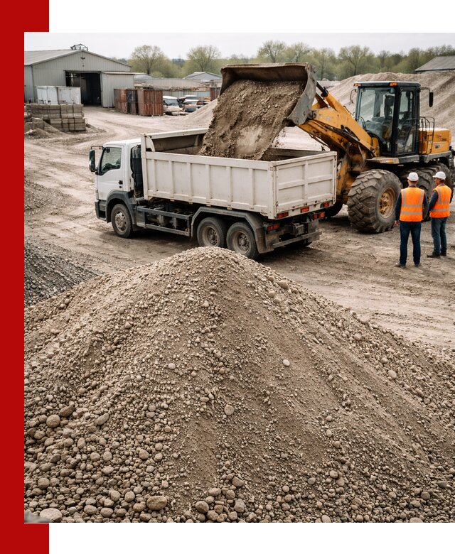 Доставка и продажа ПГС С1 в Туле с самосвалами и разгрузкой