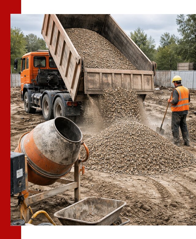 Опгс для бетона с доставкой самосвалом в Туле от производителя