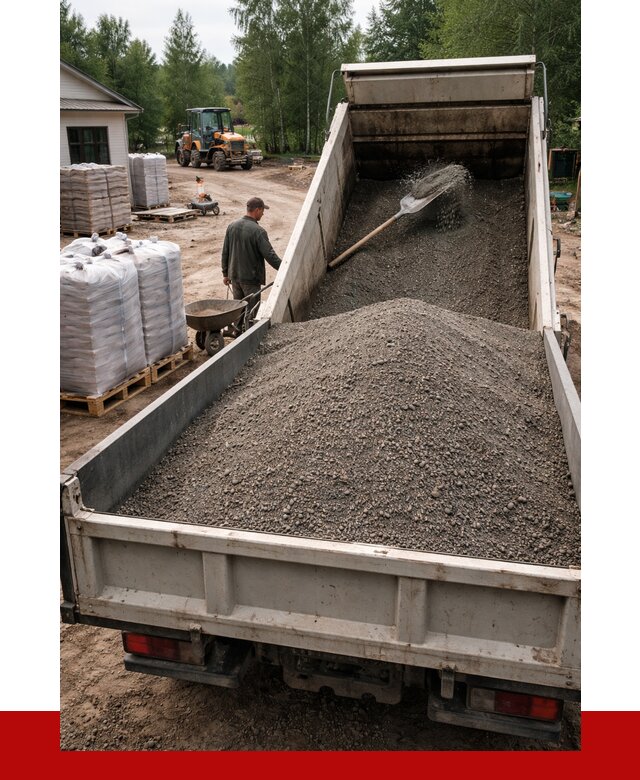 ЩПС с доставкой в Туле от 2135 р. за куб | ПРОНЕРУДТул