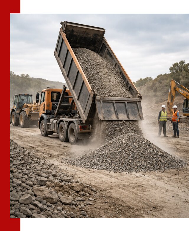 Щебёночно-песчаная смесь ЩПС С1 с доставкой в Туле