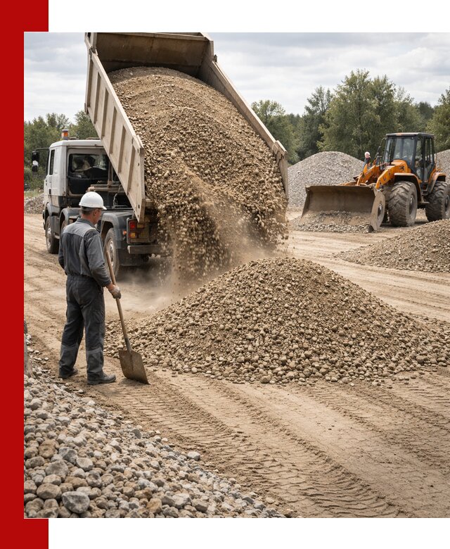 Доставка щпс С3 в Туле самосвалами и бортовыми грузовиками