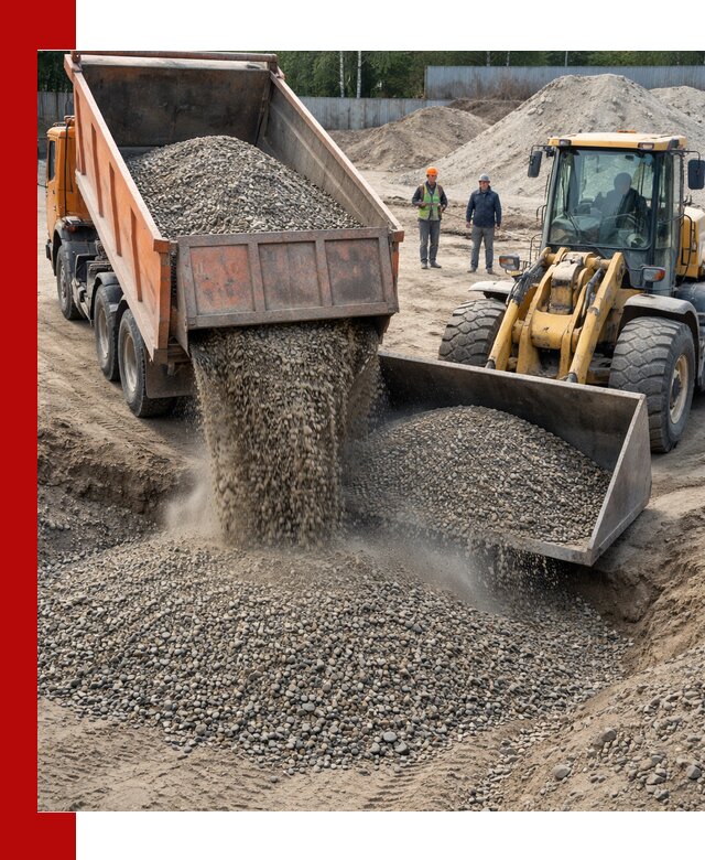 Доставка щпс С9 самосвалами по выгодным тарифам в Туле