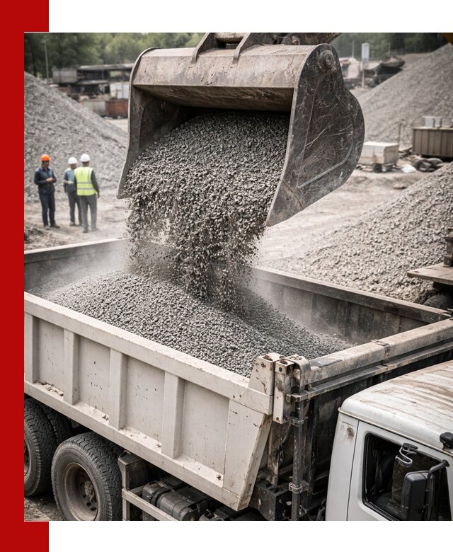 Отсев и крошка для строительства и дорожных работ в Туле