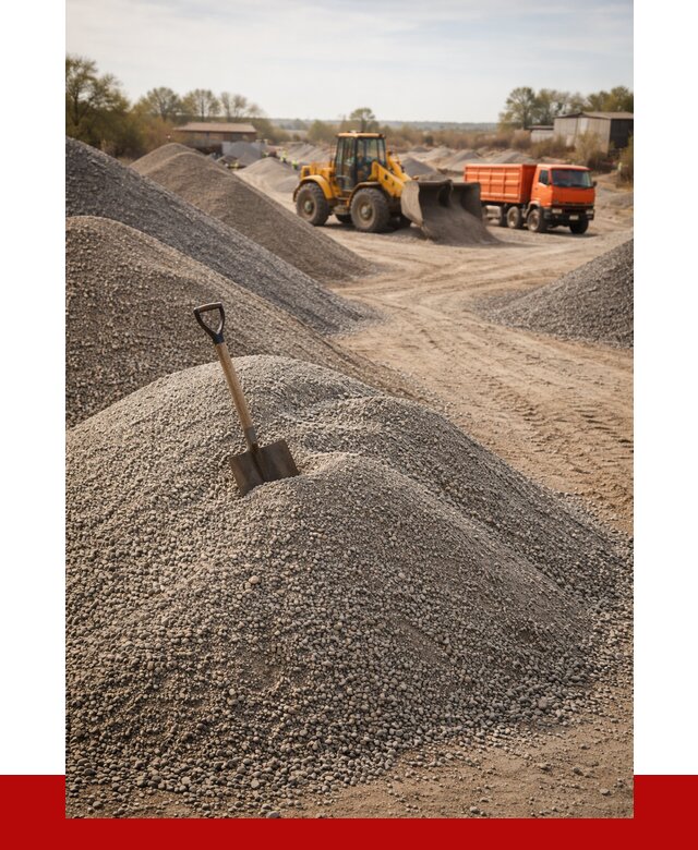 Гранитный отсев 0-5 в Туле от 1220 р. с доставкой | ПРОНЕРУДТул