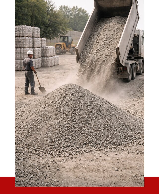 Купить известняковый отсев 0-5 в Туле от 8644 р. | ПРОНЕРУДТул