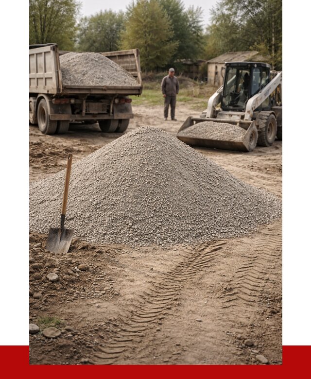Отсев для подсыпки в Туле от 1525 р. с доставкой | ПРОНЕРУДТул