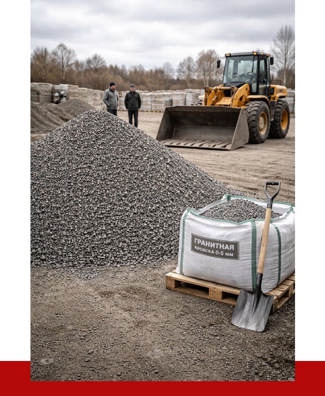 Купить гранитную крошку в Туле от 4881 р. с доставкой | ПРОНЕРУДТул