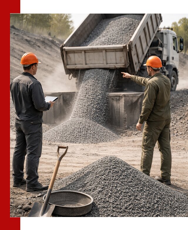 Гранитная крошка фракция 2-5 доставка в Туле