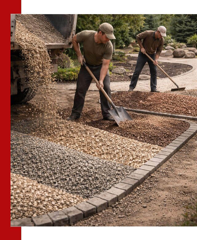 Декоративная крошка для ландшафта в Туле — продажа и доставка