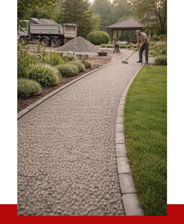 Каменная крошка для дорожек в Туле от 3254 р. | ПРОНЕРУДТул
