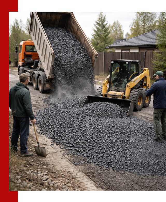 Крошка габбро с доставкой в Туле для строительных работ