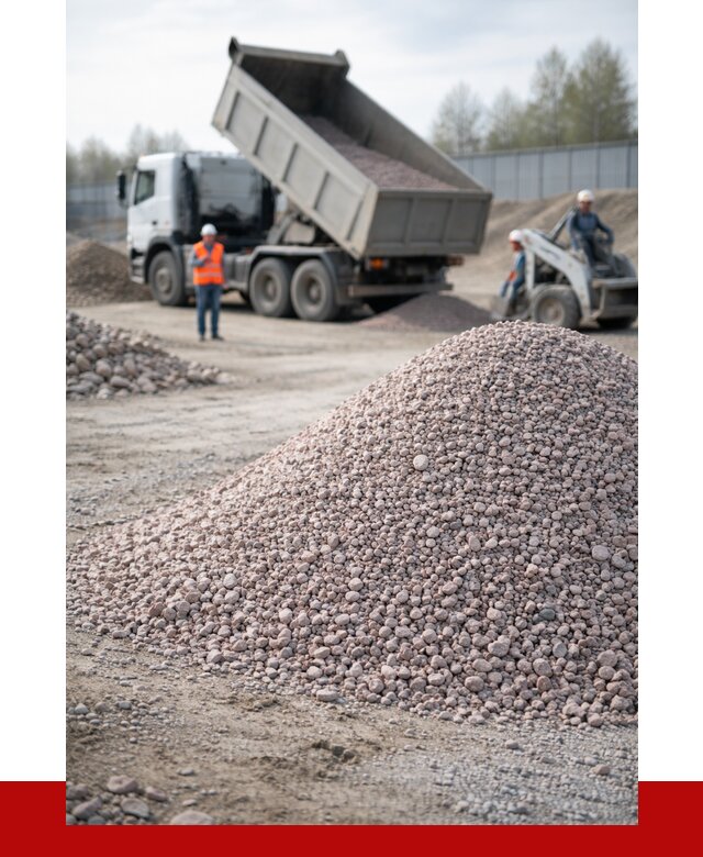 Крошка розовый гранит в Туле с доставкой от 4678 р. | ПРОНЕРУДТул