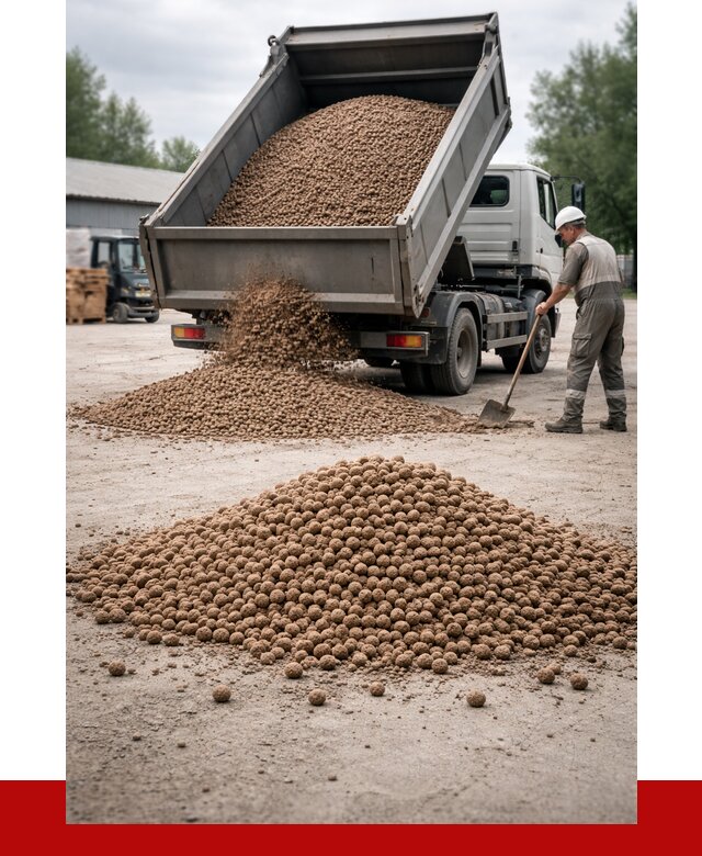 Керамзит с доставкой в Туле от 4271 р. за м3 | ПРОНЕРУДТул