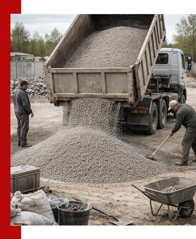 Керамзит фракция 0-5: доставка и продажа в Туле