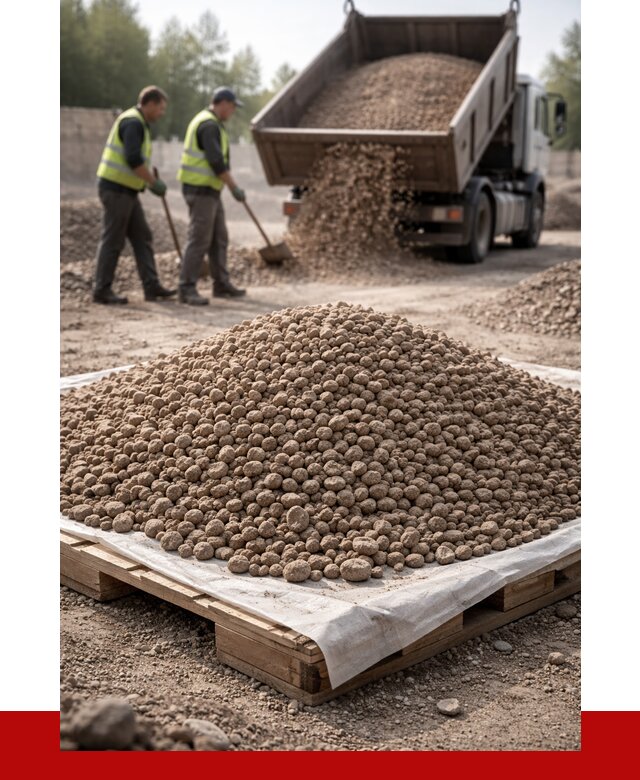 Керамзит фракция 5-10 в Туле от 4271 р. с доставкой | ПРОНЕРУДТул