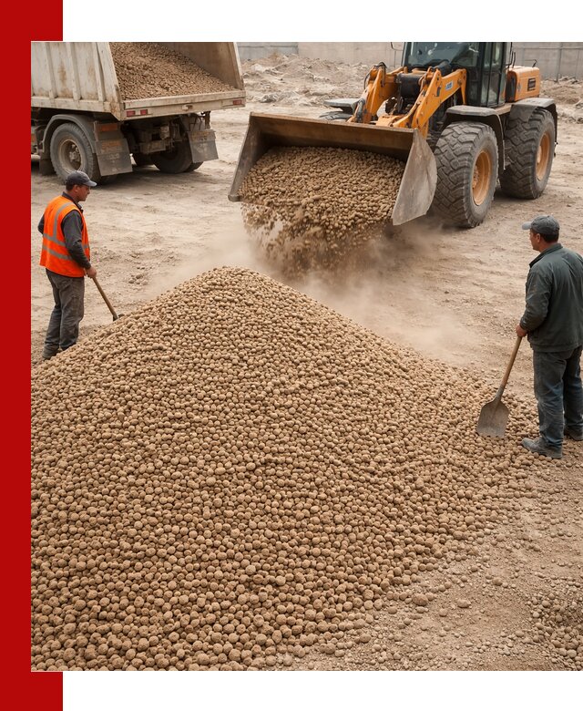 Керамзит фракция 10-20 с доставкой в Туле