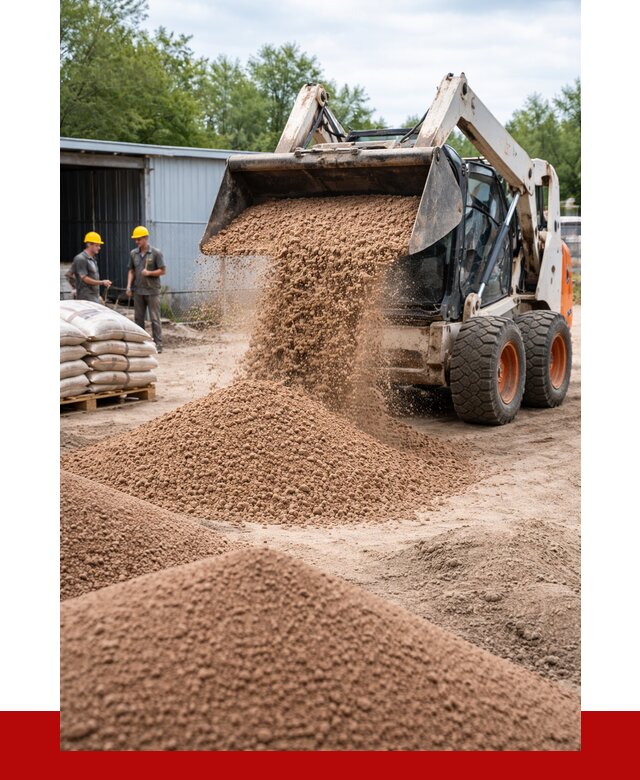 Керамзитовый песок в Туле с доставкой от 4576 р. | ПРОНЕРУДТул