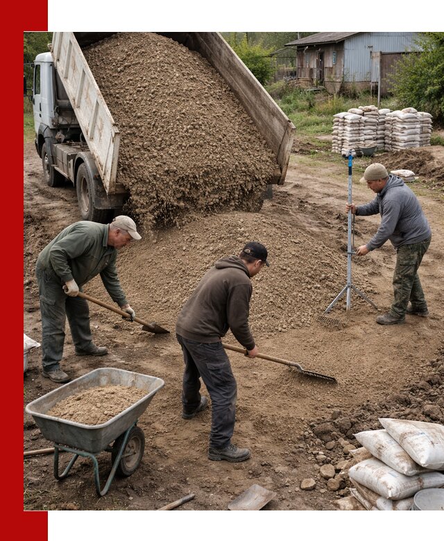 Керамзитовый песок с доставкой в Туле оптом и в розницу
