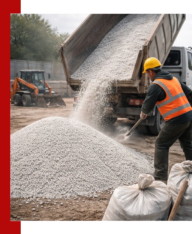 Доставка перлита вспученного в Туле оптом и в розницу