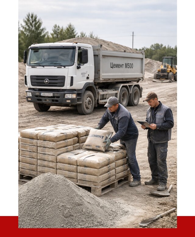 Купить цемент м500 с доставкой в Туле от 5288 р. | ПРОНЕРУДТул