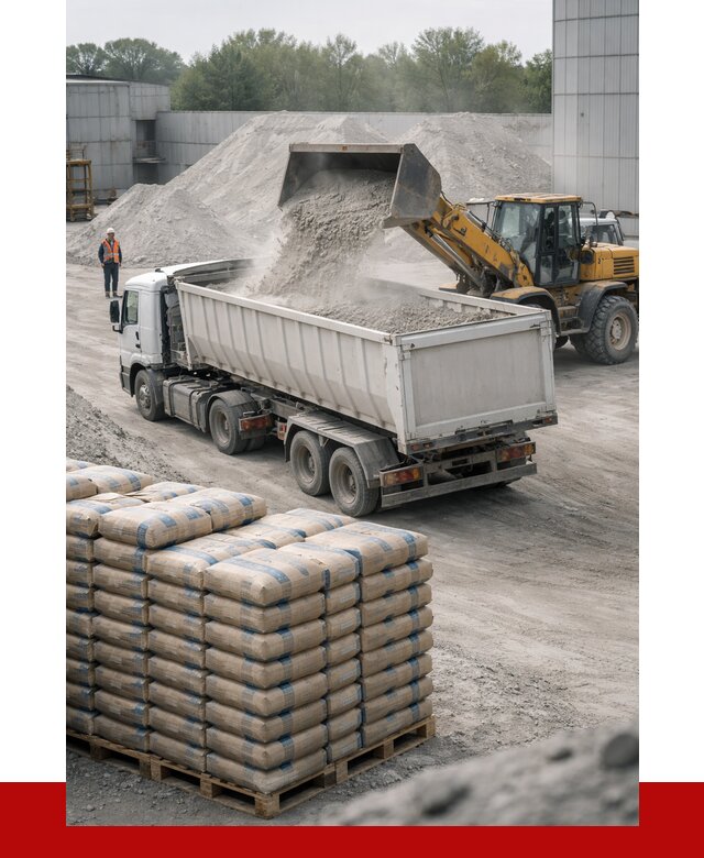 Купить цемент навалом в Туле от 5593 р. с доставкой | ПРОНЕРУДТул