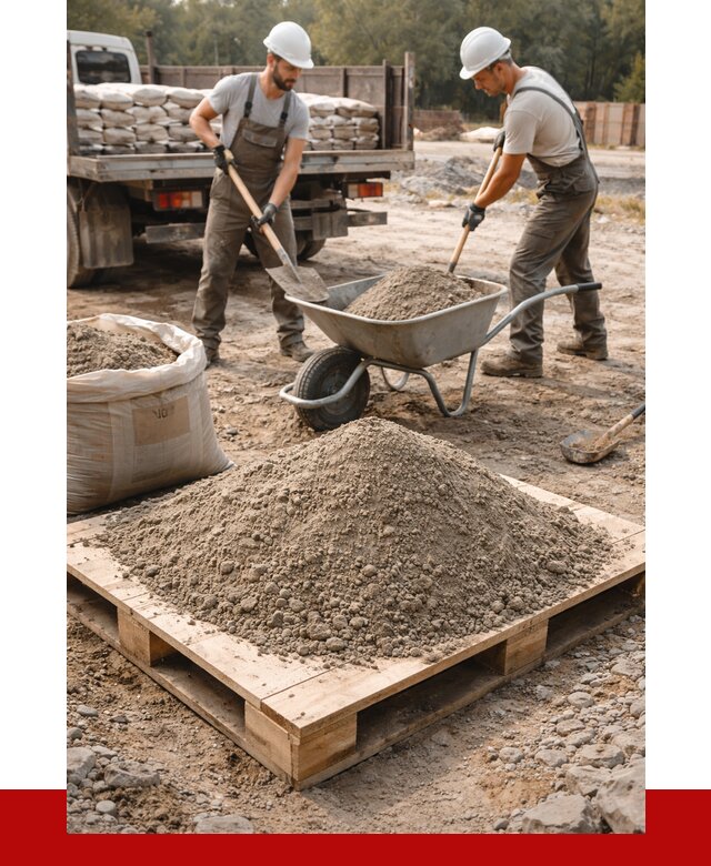 Цементно песчаная смесь М100 в Туле от 5288 р. за куб | ПРОНЕРУДТул