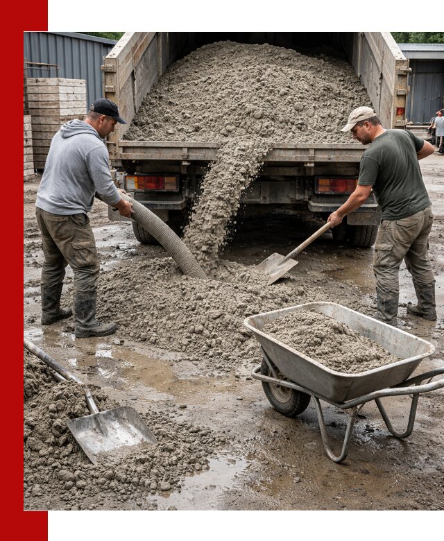 Цементно-песчаная смесь М150 доставка в Туле