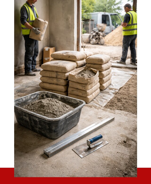 Купить сухую смесь для стяжки в Туле от 4576 р. | ПРОНЕРУДТул