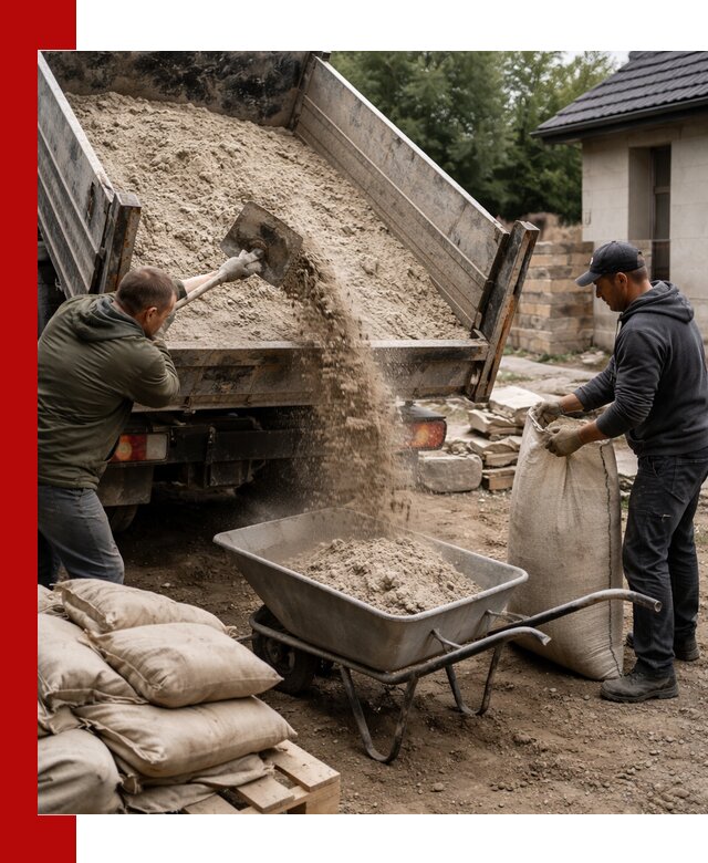 Качественная сухая смесь для кладки с доставкой в Туле