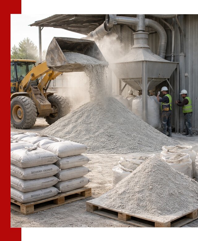 Доставка доломитовой муки в Туле оптом и в розницу