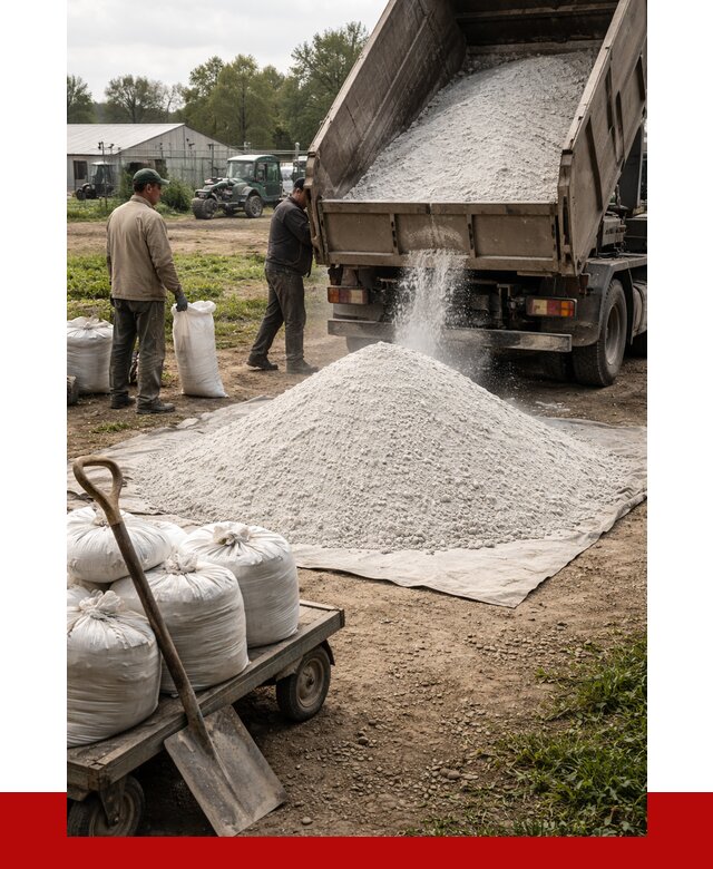 Купить известняковая мука в Туле от 4271 р. за куб | ПРОНЕРУДТул