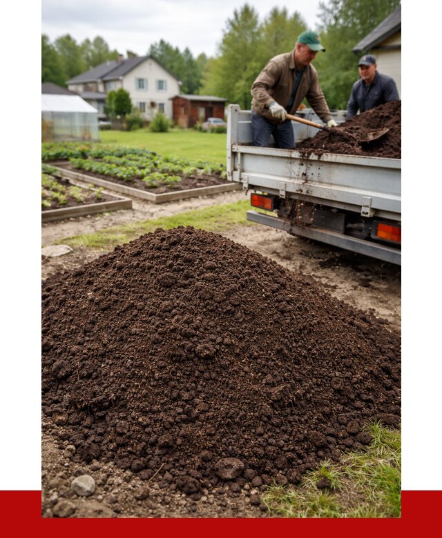Плодородный грунт в Туле с доставкой от 4271 р. | ПРОНЕРУДТул