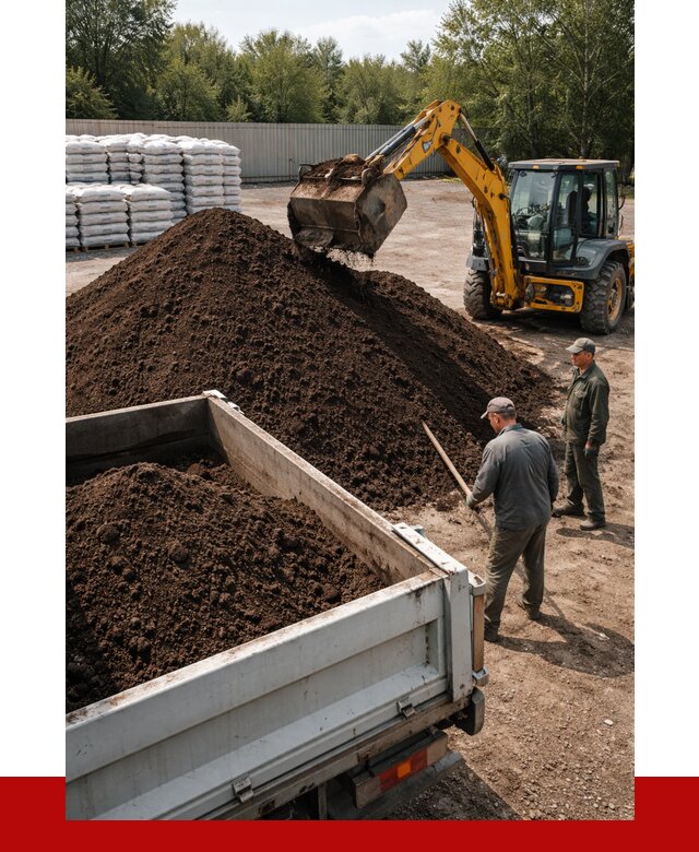 Растительный грунт с доставкой в Туле от 3254 р. | ПРОНЕРУДТул