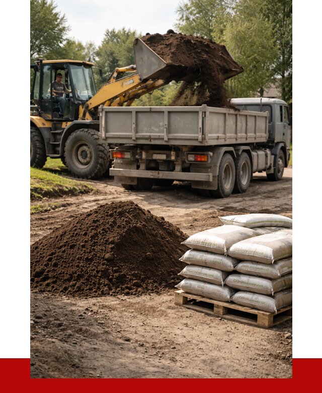 Почвогрунт в Туле с доставкой от 3254 р. за куб | ПРОНЕРУДТул