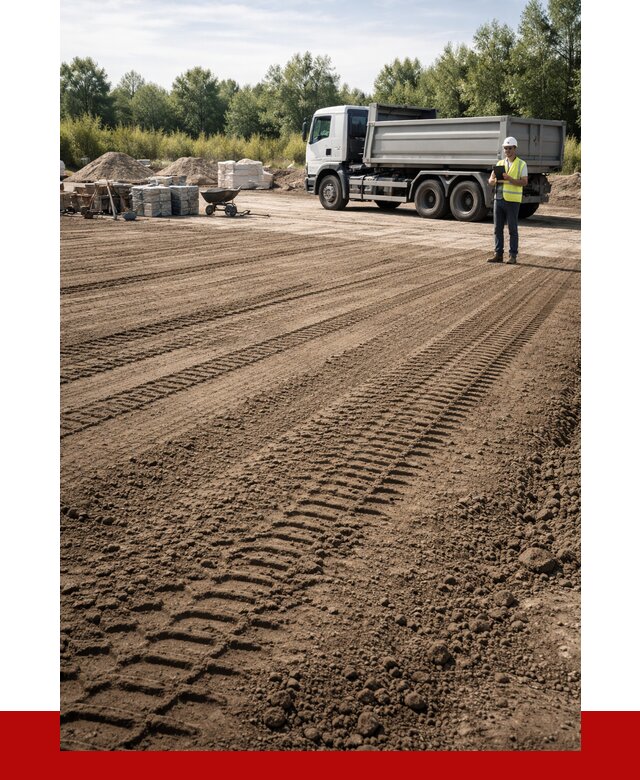 Планировочный грунт в Туле от 1525 р./куб с доставкой | ПРОНЕРУДТул