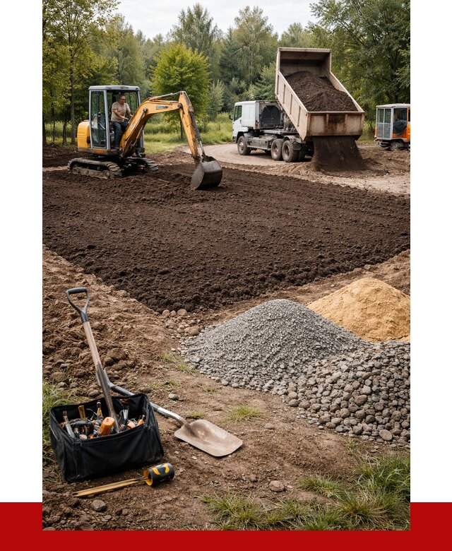 Купить грунт для отсыпки участка в Туле от 2542 р. | ПРОНЕРУДТул