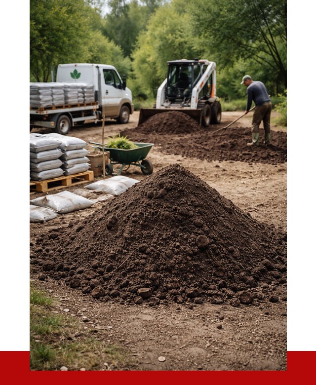 Грунт для озеленения с доставкой в Туле от 1830 р. | ПРОНЕРУДТул
