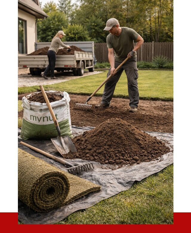 Грунт для газона в Туле с доставкой от 1220 р. | ПРОНЕРУДТул