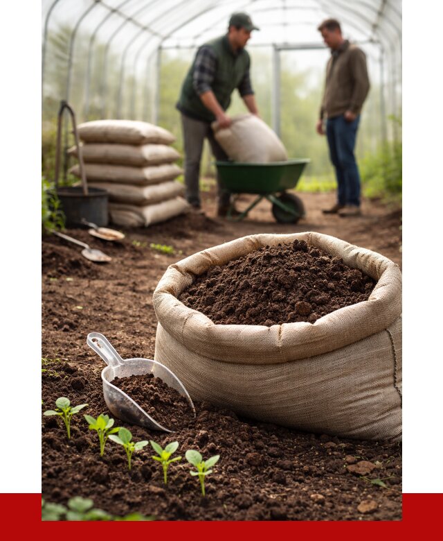 Грунт для теплицы в Туле с доставкой от 1525 р. | ПРОНЕРУДТул