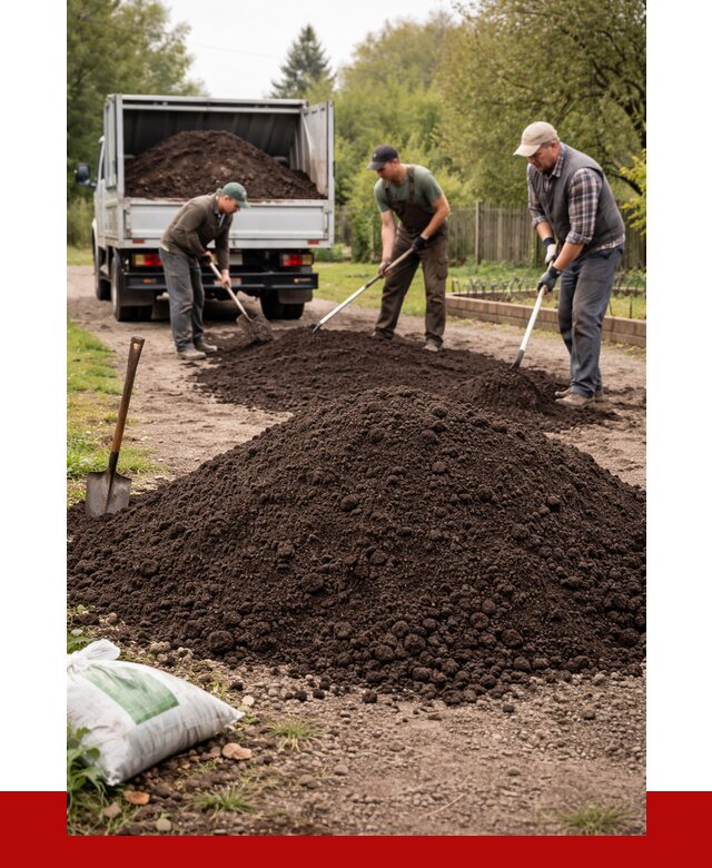 Купить землю для огорода в Туле от 3254 р./куб | ПРОНЕРУДТул