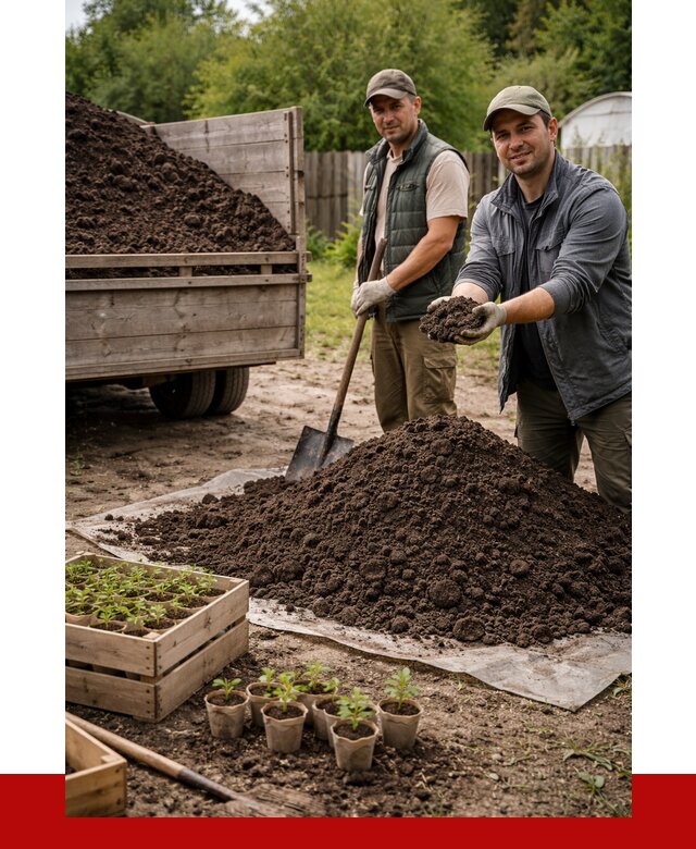 Грунт для рассады в Туле от 4271 р. с доставкой | ПРОНЕРУДТул