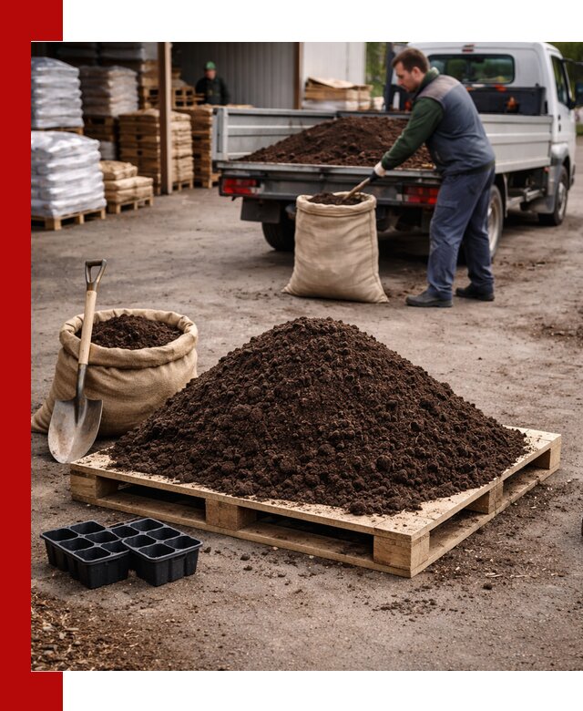 Грунт для рассады с доставкой в Туле — готовая почвосмесь