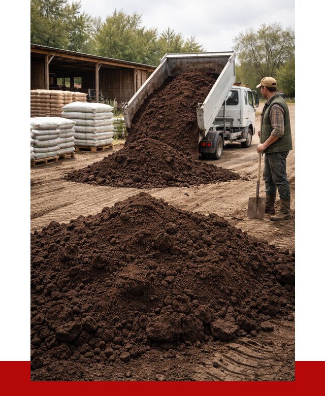 Купить торф с доставкой в Туле от 4271 р. за куб | ПРОНЕРУДТул