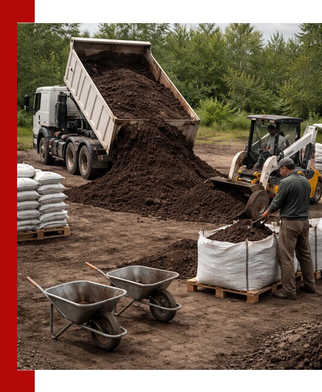 Доставка и продажа торфогрунта в Туле оптом и в розницу