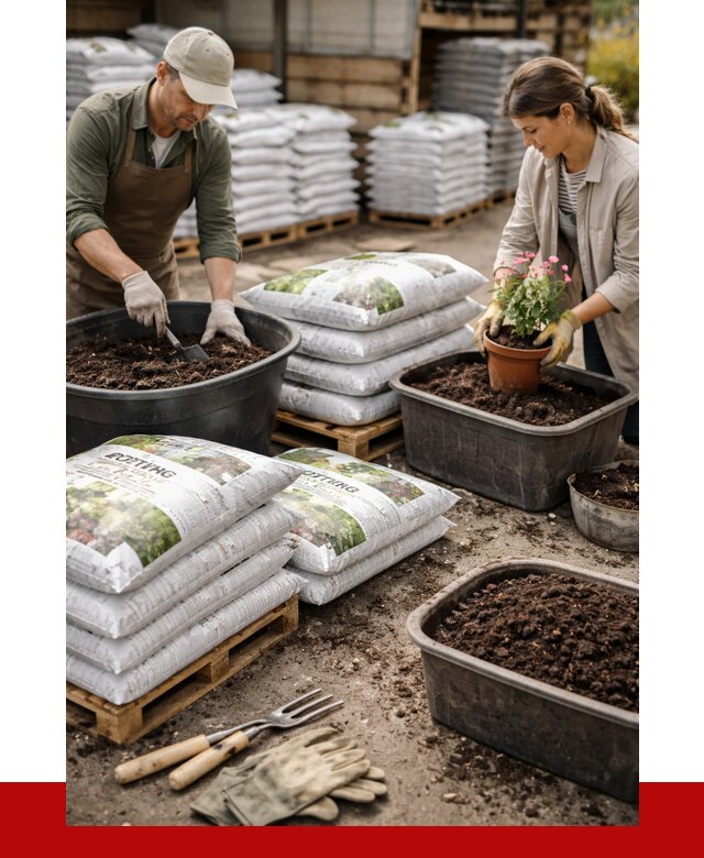 Купить почвосмесь для цветов в Туле от 4271 р. | ПРОНЕРУДТул