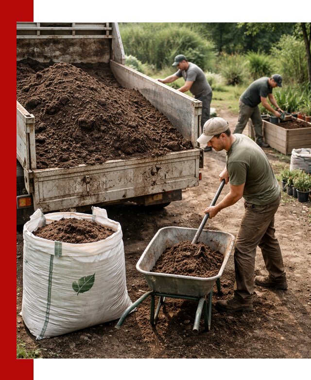 Купить почвосмесь для цветов с доставкой в Туле