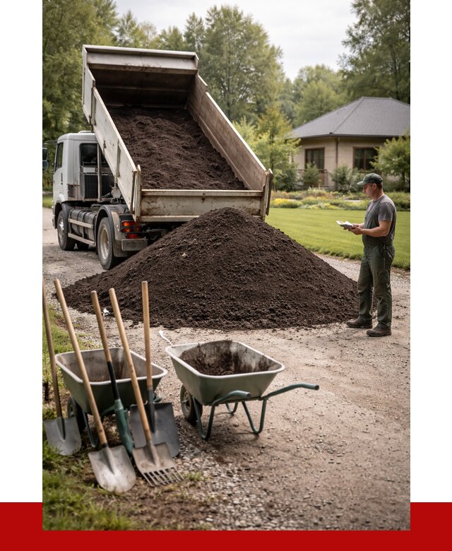 Купить чернозем с доставкой в Туле от 1830 р. | ПРОНЕРУДТул